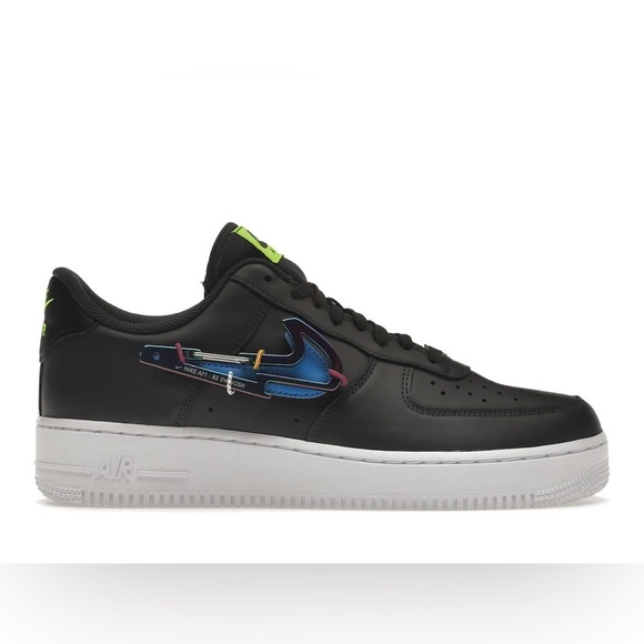 Nike Air Force 1 Low Carabiner Dark Smoke Color